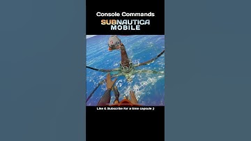 Developer Menu in Subnautica Mobile #subnautica #subnauticamobile #mobile #android #ios #roblox