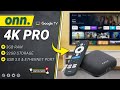  onn 4k pro streaming box  3gb ram  32gb storage  check it out