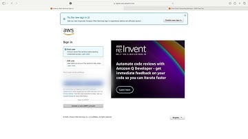 Step-by-step Guide to Creating an AWS Account
