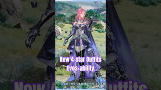 New 4-star Outfits "Heartward Hues &amp; Evergreen Vow" | Outfit Evos &amp; Ability | Infinity Nikki 2.5