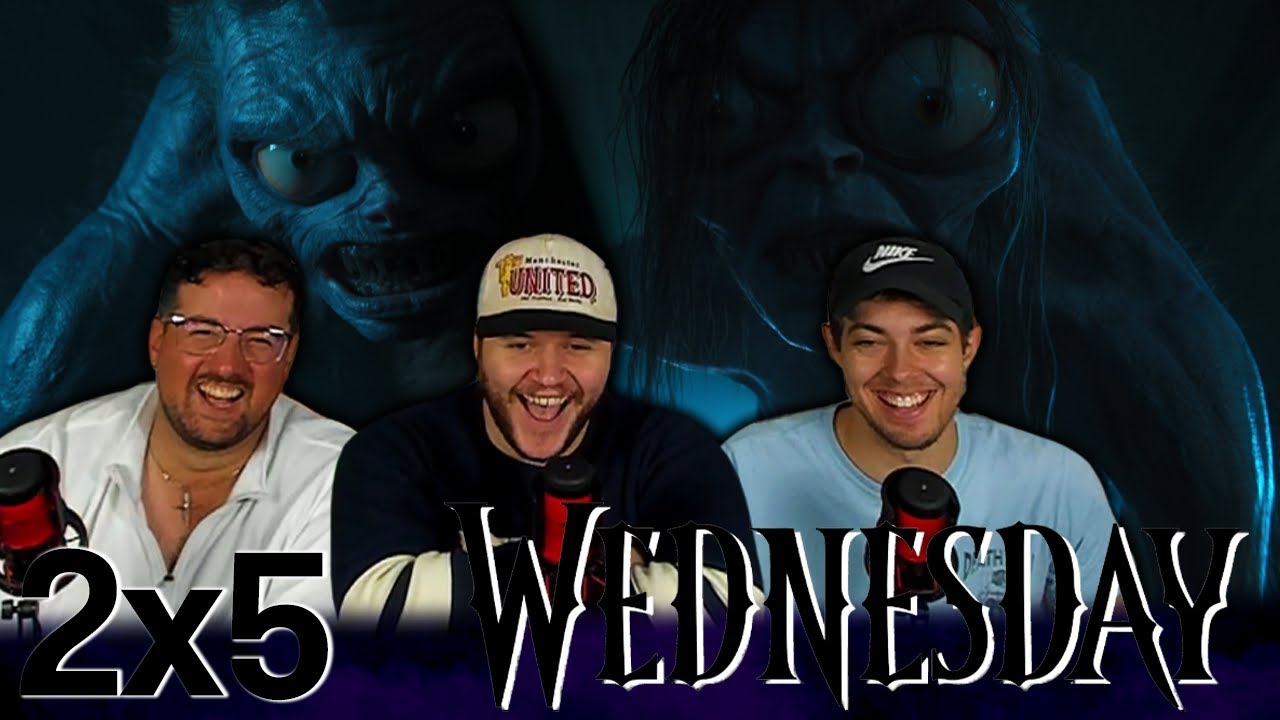 THERE ARE TWO HYDES?!? | Wednesday Episode 2x5 "Hyde and Woe Seek" First Group Reaction