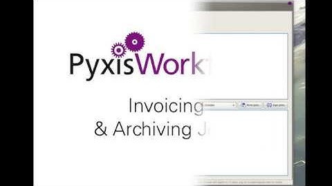 Workflow - Invoicing & Archiving