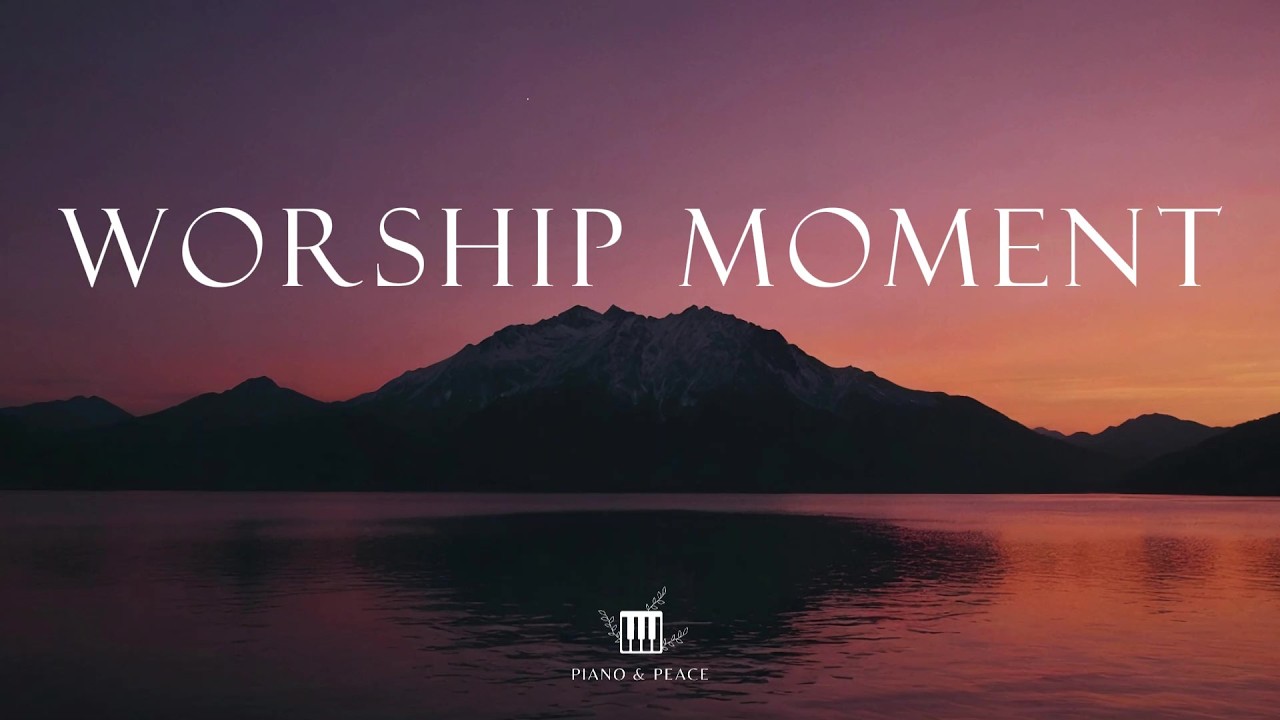 WORSHIP MOMENT - Soaking Worship Instrumental | Time With God