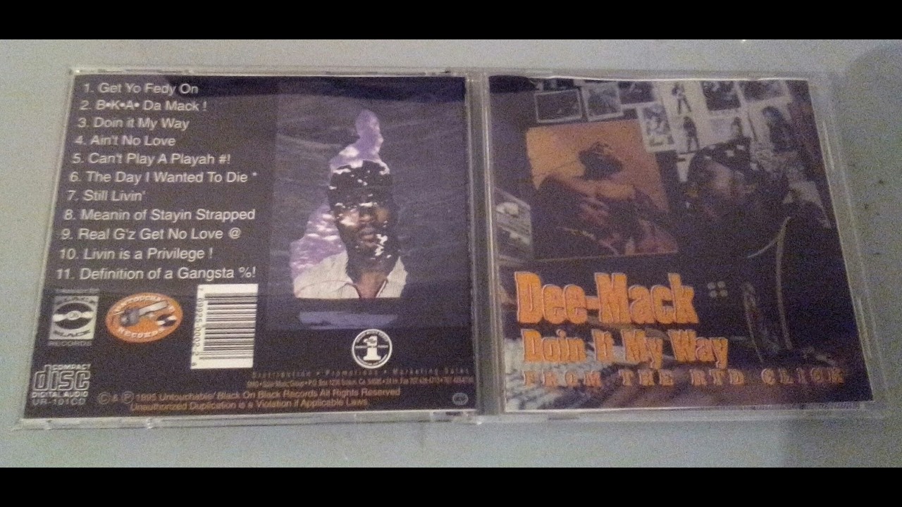 Dee-Mack - Doin It My Way 1995 (San Francisco, CA) - YouTube