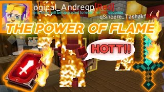Flame powerrr | Blockman go