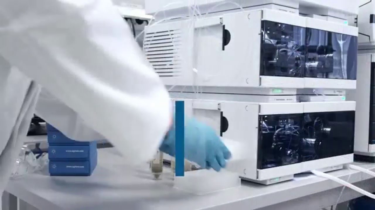 Agilent StreamSelect LC/MS System YouTube