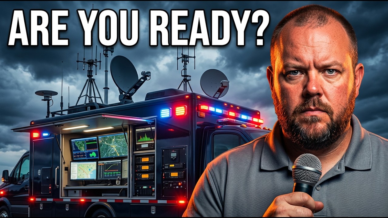 Emcomm Winter Inside the EMCOMM Vehicles at Dayton Hamvention 2026 | Ham Radio ...