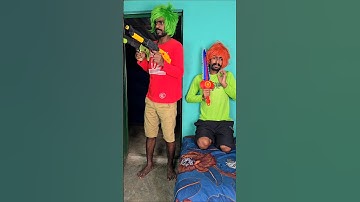 Little Bro Won’t Stop Knocking… Then Big Bro Does Something UNBELIEVABLE! 😂🚪