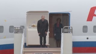 再会談へ、山口を出発 ロシアのプーチン大統領