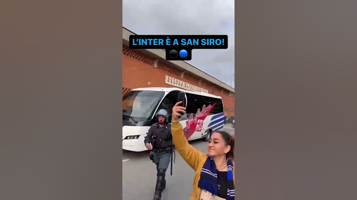 MILAN INTER, L’ARRIVO DEI NERAZZURRI A SAN SIRO! #short