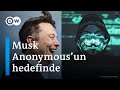 Bitcoin yatırımcıları ve Anonymous Musk'a öfkeli: "Birçok hayatı mahvettiğini görüyoruz" - DW Türkçe