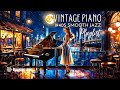 Summertime smooth vintage piano jazz music  relaxing jazz music