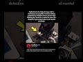 THE MYSTERIOUS DETECTIVE