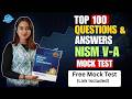 Top 100 Questions and Answers NISM Series 5A | 5A Mock Test | Most Asked Questions 2026