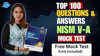 FREE NISM VA Mock Test - Top 100 Questions and Answers | NISM 5A | Most Asked Questions 2026