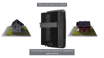 ABB string inverters TRIO 587585 TL OUTD