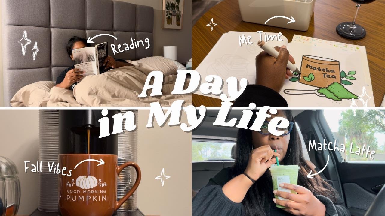 Day in my life Vlog Fall Edition - YouTube