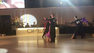 Szalai Denes - Balla Petra HUN Semifinal Tango WDSF Youth World Championship Kistelek 2018