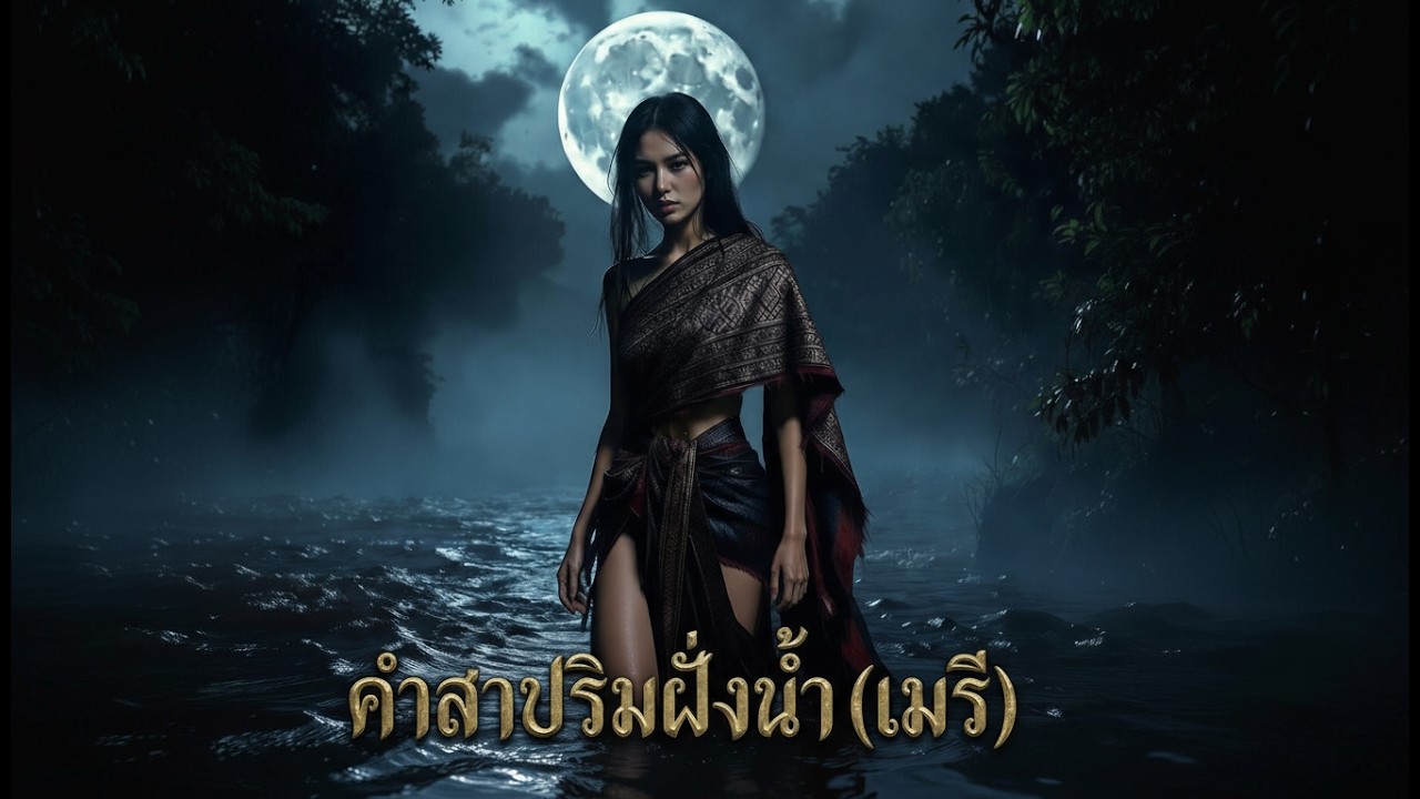คำสาปริมฝั่งน้ำ (เมรี) - MrFoxFlow | Official MV