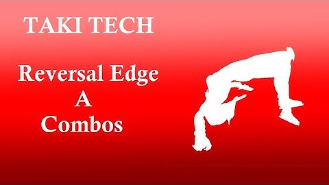 Soulcalibur 6 (Season 2) - Taki Tech - Reversal Edge A Combos