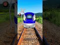 【踏切アニメ】楽しいふみきりカンカンの日常ショート動画 #11 🚋 A fun railroad crossing every day #11 🚋 #shorts