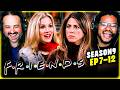 FRIENDS Season 9 Ep 7-12 REACTION– ROSS AND RACHEL SING WHAT TO EMMA?! - REVIEW
