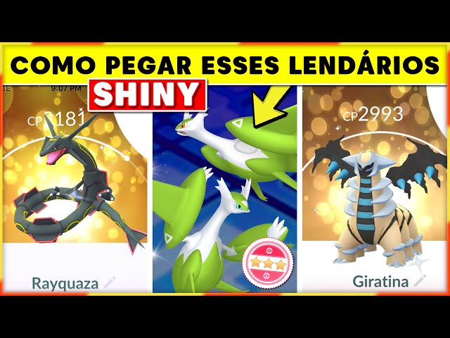 Pokemon lendarios shiny 【 OFERTAS Novembro 】