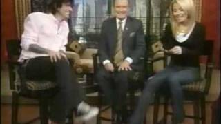 Kelly Ripas Feet With Tommy Lee
