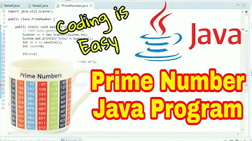 Prime Numbers Java Program | Write a Java Program to Check Number is Prime OR Not | wow google