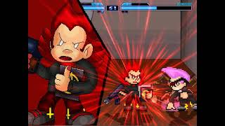 Mugen Cyclops Vs Cassandra (Newgrounds)