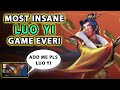 The Most Insane Luo Yi Game Ever | Mobile Legends