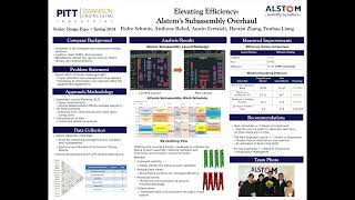 IE Senior Design Project Spring 2024: Alstom