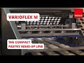 VARIOFLEX M | The compact pastry make-up line | FRITSCH
