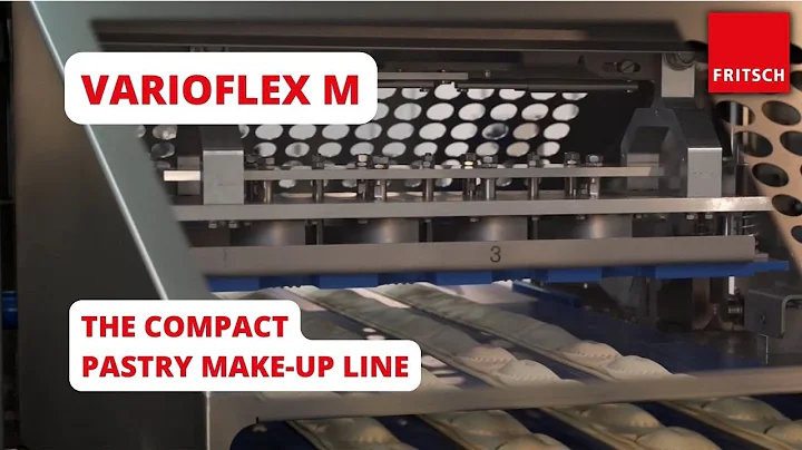 VARIOFLEX M | The compact pastry make-up line | FR...