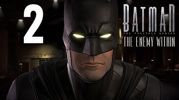 Batman: The Enemy Within - Episode 1: The Enigma part 2 (Game Movie) (No Commentary)