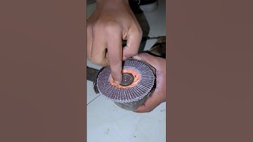 Grinding disk change Angel grinder machine. #mechanic #shorts #workshop