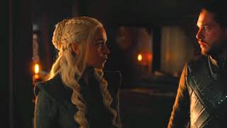 Fire Meet Gasoline Jon & Daenerys