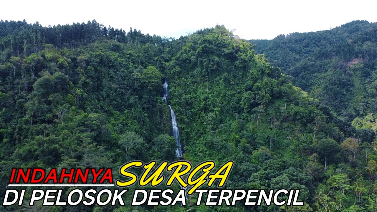 CURUG PLETUK SURGA TERINDAH DI PELOSOK DESA TERPENCIL BANJARNEGARA