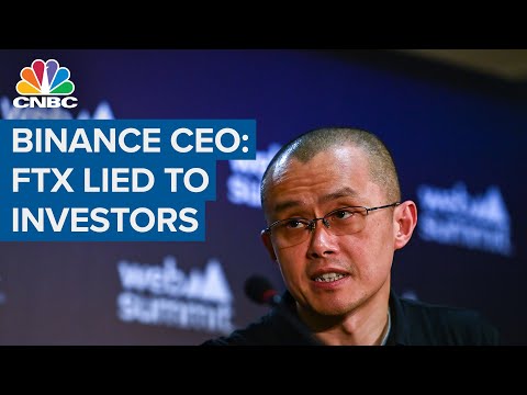   Binance CEO It Was Clear FTX Misappropriated User Funds And Lied To Investors