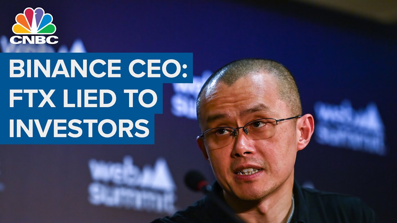 Read more about the article Binance CEO: It was clear FTX misappropriated user funds and lied to investors – CNBC Television