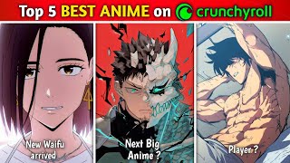 Top 5 best Anime of 2024 | best anime I watched | in hindi