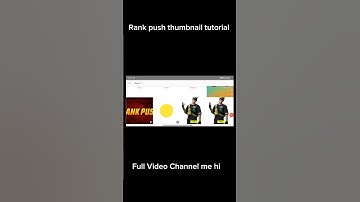 Free Fire Thumbnail tutorial #freefire #thumbnail #viral