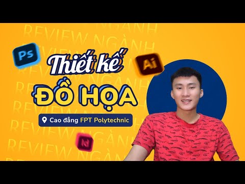 Video [VLOG] REVIEW NGÀNH HỌC THIẾT KẾ ĐỒ HỌA TẠI CAO ĐẲNG... - youtube