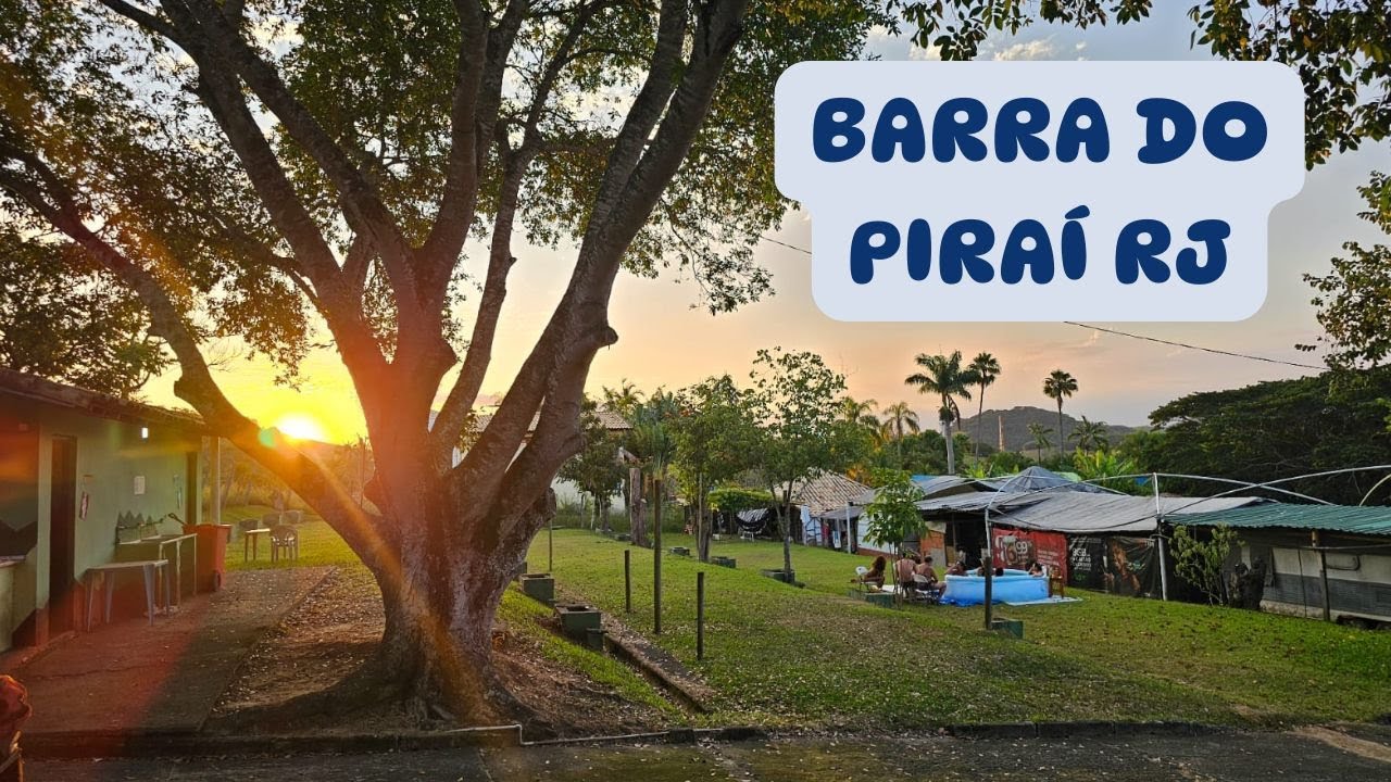 Barra do Piraí RJ - Passeio da Rota 408 pelo Estado do Rio de Janeiro - 14° Temp - Ep 10