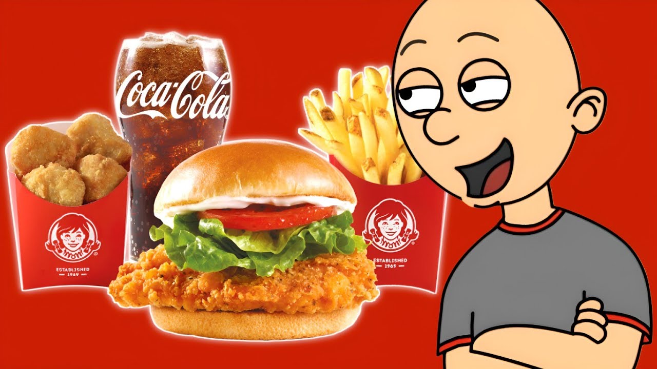 Classic Caillou Misbehaves at Wendy's/Grounded