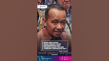 Bahlil Buka Suara seusai Terlihat Colek Bos Danantara saat Prabowo Bahas Tambang & Kerugian Rp 300 T