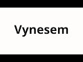 How to pronounce Vynesem | Вынесем (We will take it out in Russian)