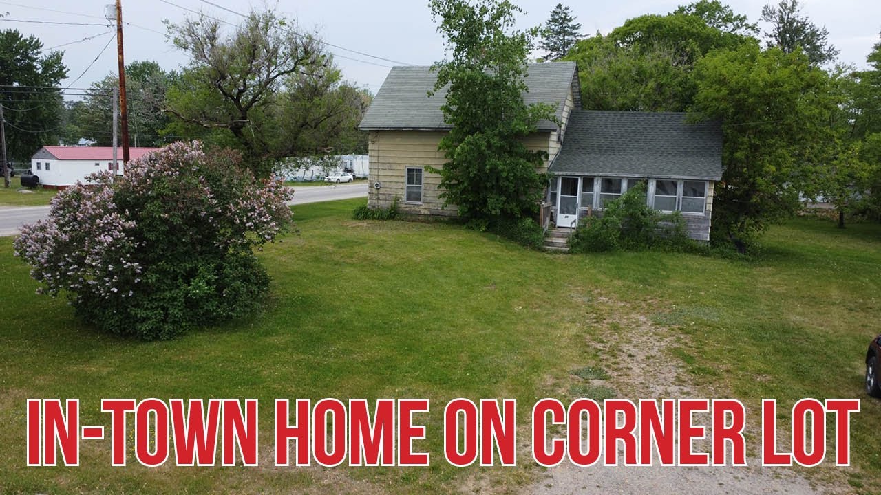 Fixer Upper or Tear Down? You Decide | Maine Real Estate SOLD