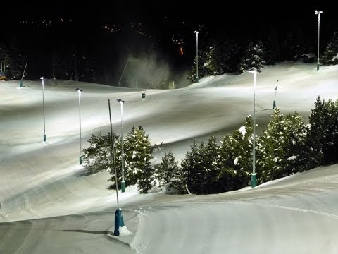 MASELLA SE APUNTA AL  ESQUÍ NOCTURNO