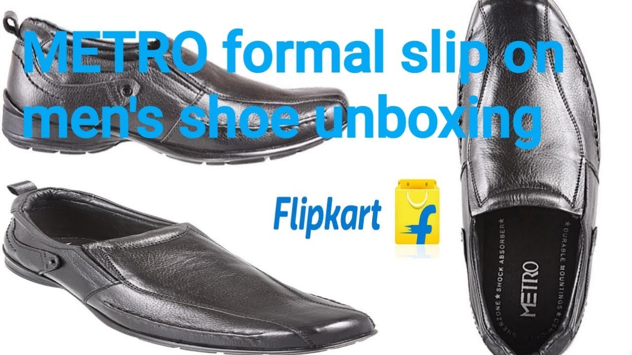 flipkart black shoes